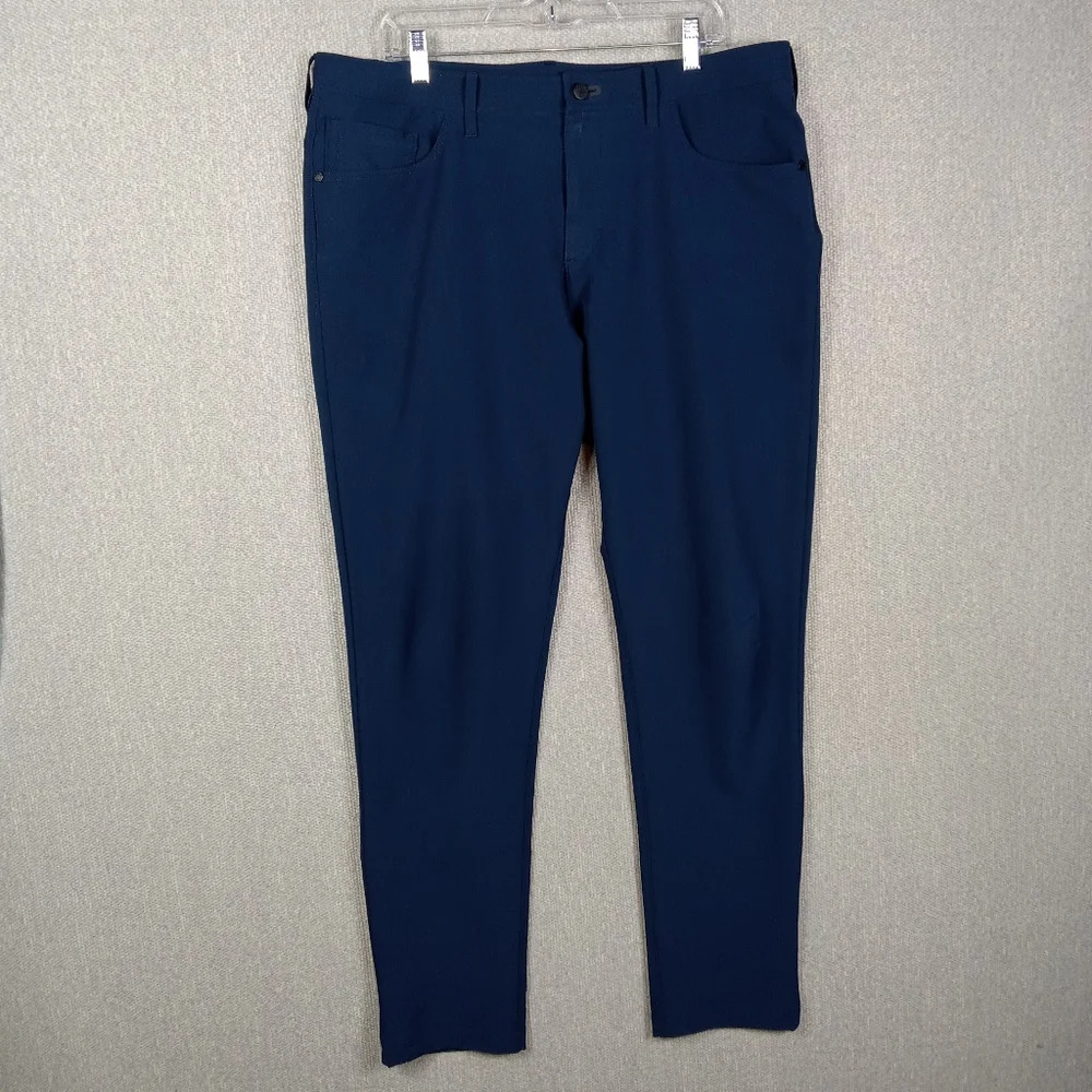 Public Rec Men's Navy Chinos 36/34